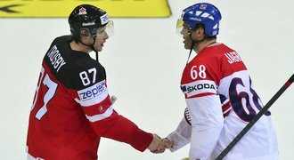 Crosby: Češi hrají dobře, třeba se v turnaji potkáme znovu