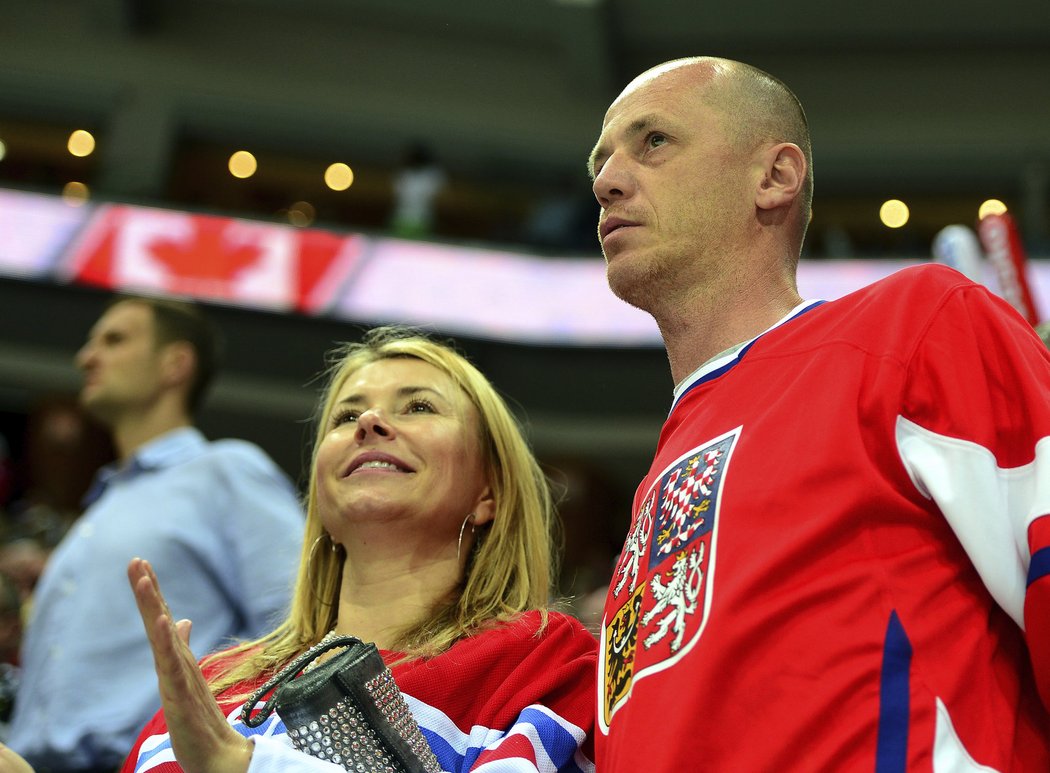 Utkání mezi Českem a Kanadou sledoval z hlediště také kapitán fedcupového týmu Petr Pála