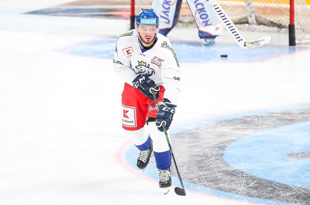 Kapitánem hokejové reprezentace na Karjala Cup 2020 se stal útočník Tomáš Zohorna