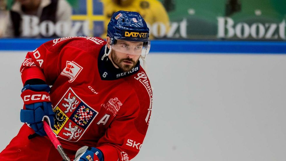 Český obránce Michal Kempný vynechal závěrečný zápas na Finských hrách z naprosto pochopitelných důvodů, narodilo se mu dítě