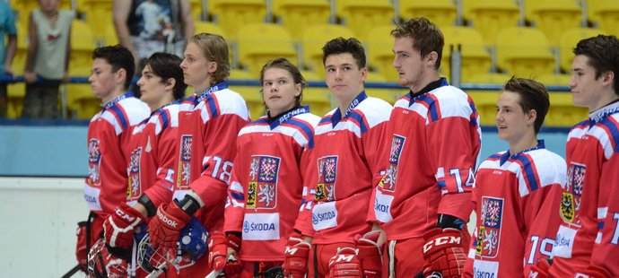 Čeští hokejisté do 18 let porazili Švýcarsko