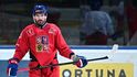 Obránce české hokejové reprezentace Michal Kempný
