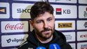Obránce české hokejové reprezentace Michal Kempný