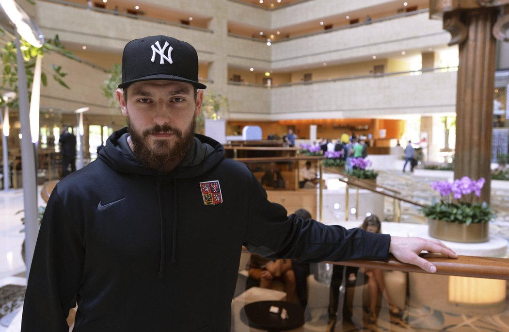 Obránce Michal Kempný by měl po MS zamířit do NHL, kde o jeho služby stojí několik týmů