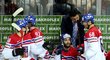 Kouč Růžička udílí českým hokejistům pokyny