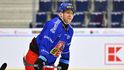 Ondřej Kaše na tréninku české reprezentace