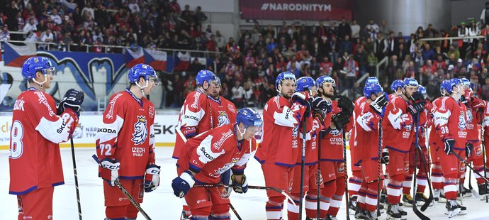 Čeští hokejisté nestačili na Rusy a prohráli 1:4