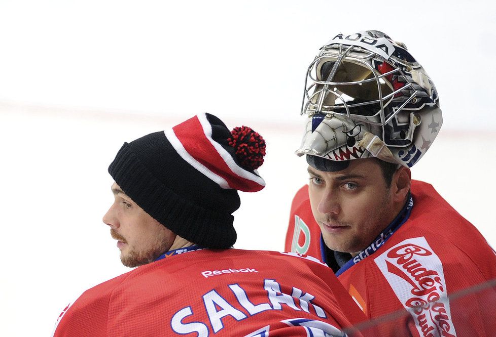 Ondřej Pavelec je vážným adeptem na reprezentační dres.