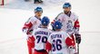 Čeští hokejisté zahájili přípravu na mistrovství světa výhrou 5:0 nad Rakouskem