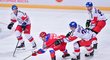 Čeští hokejisté v souboji s Ruskem na Euro Hockey Tour