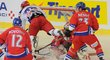 Čeští hokejisté zvítězili v závěrečném utkání na Kajotbet Hockey Games v Brně nad Ruskem 2:1 a po čtrnácti letech ovládli Euro Hockey Tour.
