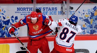 ANKETA: Vyberte nejlepší české hokejisty v zápase s Ruskem