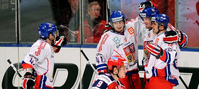 Chcete vidět české hokejisty v akci v duelu s Německem? Pošlete SMS a vyhrajte dvě vstupenky!