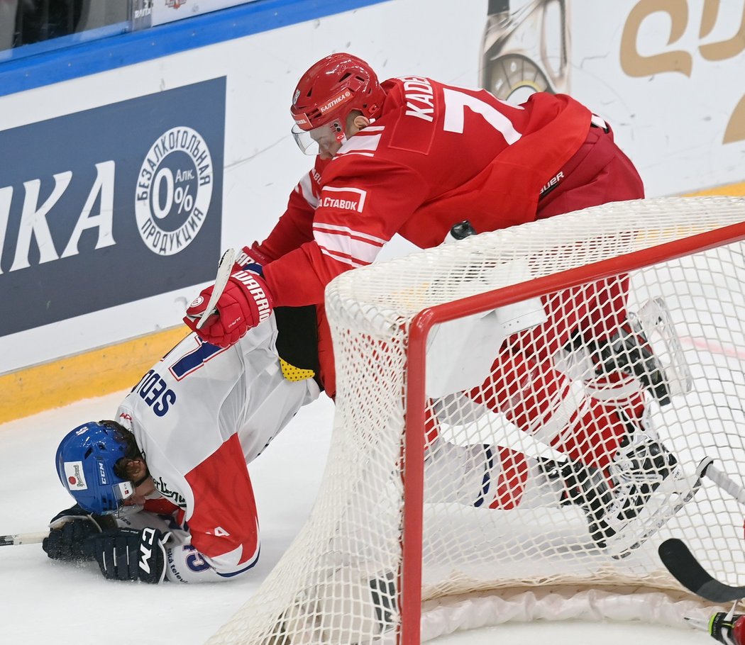 Čeští hokejisté dostali od Ruska pořádně naloženo