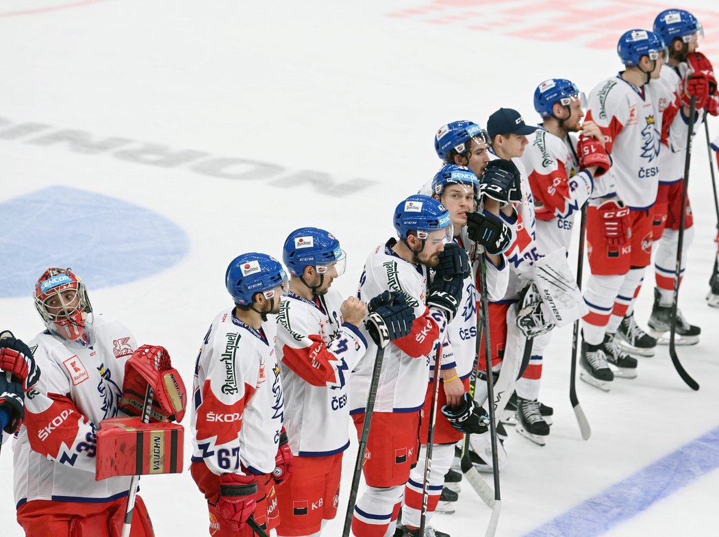 Čeští hokejisté podlehli Rusku 2:5