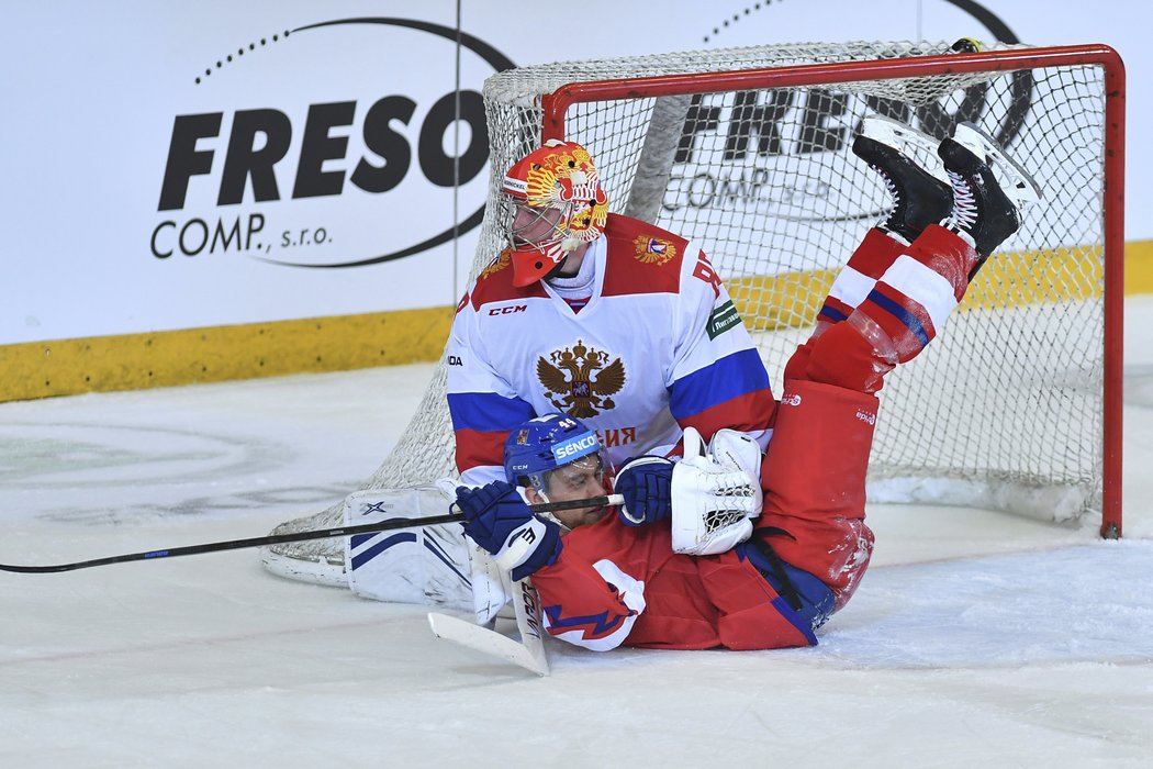 Jan Rutta padl skoro až do brány Andreje Vasilevského