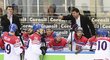 Čeští hokejisté si závěr utkání s USA pořádně zavařili
