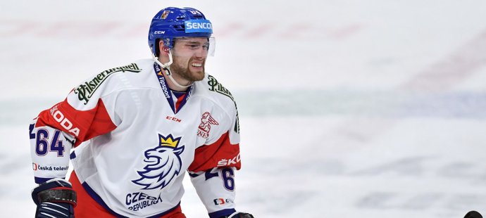 Český útočník Jiří Sekáč se v KHL pravidelně prosazuje