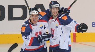 Čeští hokejisté ani v odvetě nestačili na Slovensko, prohráli 0:3
