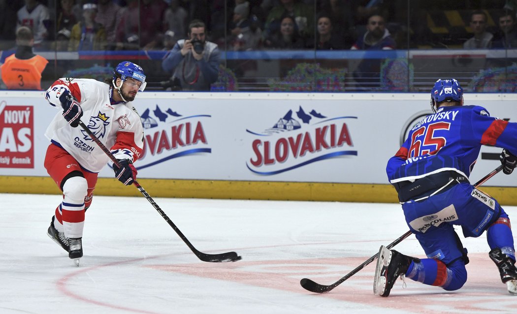 Martin Zaťovič otevřel skóre proti Slovensku