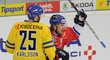 Čeští hokejisté začali domácí turnaj vítězně, v Brně udolali Švédy