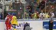 Zápas se Švédskem byl přerušen kvůli rýze v ledu