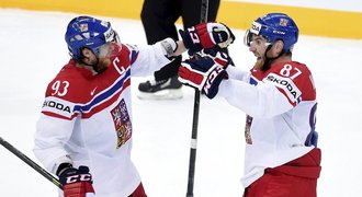 ANKETA: Vyberte tři nejlepší české hokejisty proti Švédsku