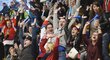 Fanoušci českého týmu si v Příbrami užili hodně gólové radosti