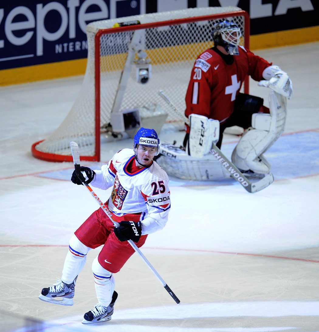 Jiří Hudler patří v této sezoně k nejlepším Čechům v NHL