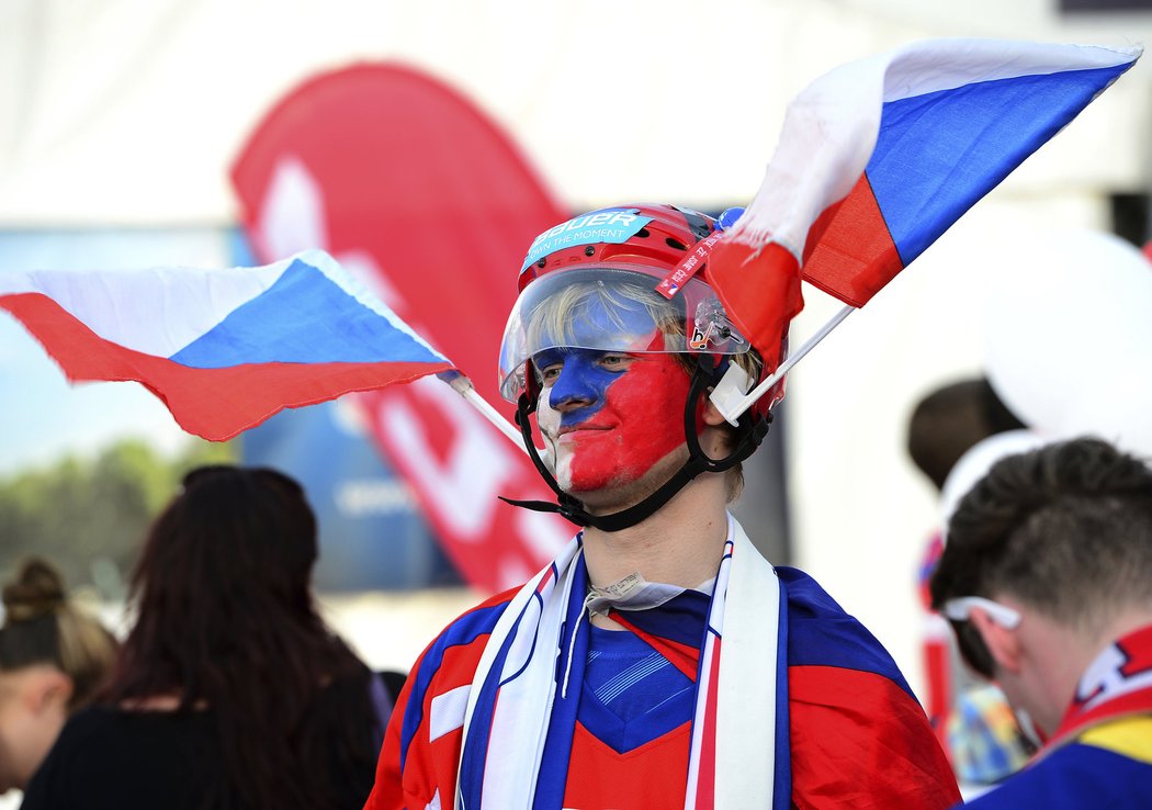 Na utkání se Švýcarskem dorazilo spoustu fanoušků