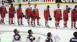 Čeští hokejisté prohráli v Moskvě se Spojenými státy americkými 1:2 po samostatných nájezdech a počtvrté za sebou zůstanou na MS bez medaile.