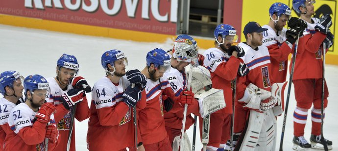 Česko - USA 1:2 po nájezdech. Vůjtkův tým se loučí bez medaile