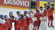 Je konec. Čeští hokejisté si na MS díky prohře s USA 1:2 po nájezdech o cenné kovy nezahrají