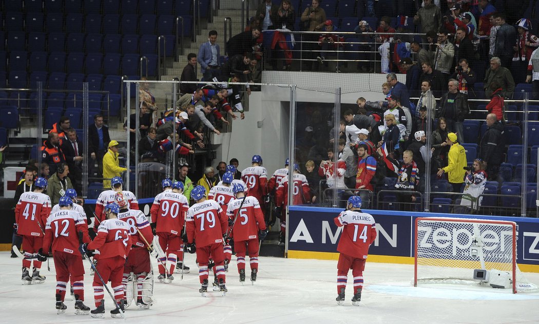 Nejdelší medailový půst v historii samostatné české reprezentace trvá od zisku bronzu v roce 2012 ve Stockholmu a Helsinkách.