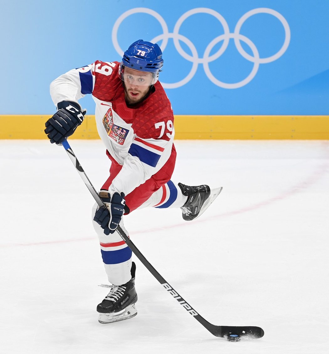 Zkušený útočník Tomáš Zohorna v dresu hokejové reprezentace
