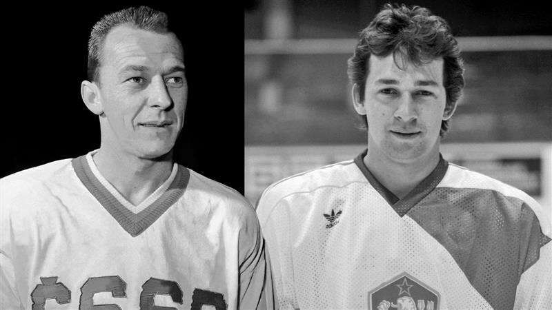 Otec Jiří a syn Libor Dolanovi se řadí mezi legendy československého a českého hokeje