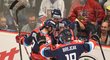 Slovenští hokejisté otevřeli skóre v utkání proti Česku