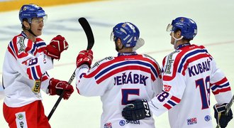 Česko - Švédsko 4:1. Jandačův tým se rozloučil s Moskvou vítězstvím