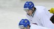 Jiří Tlustý a další hráči z NHL už trénují s českou hokejovou reprezentací před startem mistrovství světa ve Švédsku a Finsku
