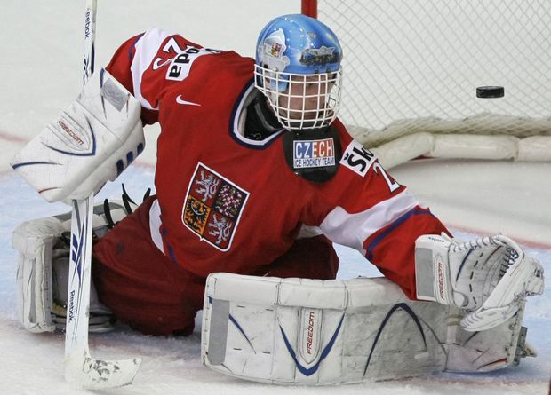 Martin Prusek v akci Martin Prusek v akci