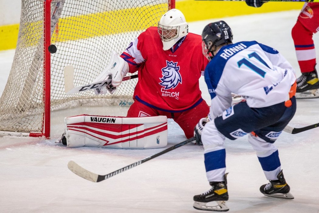 Česká osmnáctka na Hlinka Gretzky Cupu podlehla Finsku po nájezdech