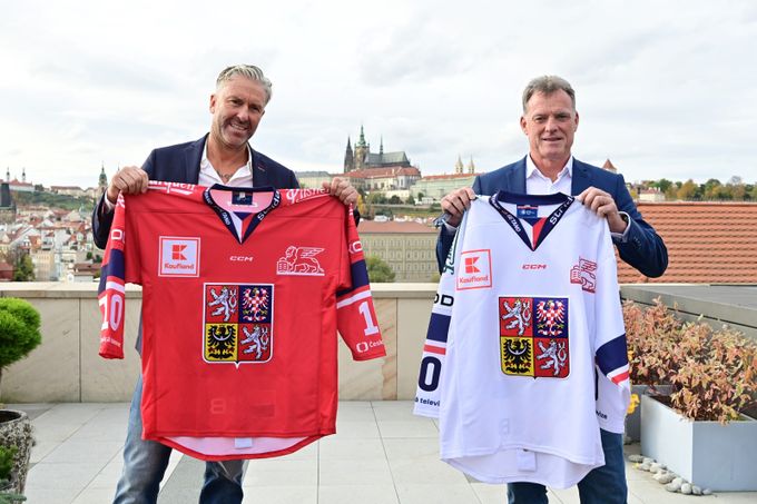 Ať má dres nápad. Státní znak na něj patří, na lva se vzpomínat nebude Ať má dres nápad. Státní znak na něj patří, na lva se vzpomínat nebude
