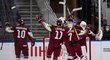 Lotyšští hokejisté do 20 let slaví premiérovou výhru nad Českem