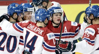 Pastrňák dal gól, Češi udrželi nulu. Na MS porazili Slovensko 2:0