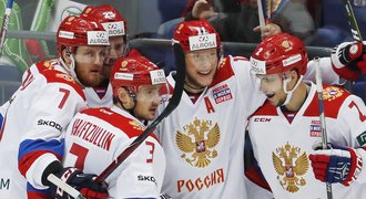 Rusové slaví! Po výhře nad Finy ovládli domácí Channel One Cup