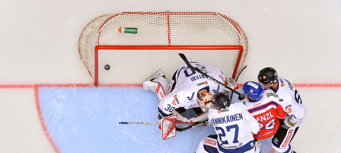 Robin Hanzl vstřelil rozhodující gól proti Finsku