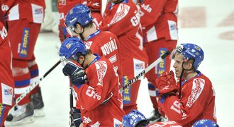 Hokejisté: Za propadákem stály naše chyby