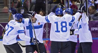 Finsko vybojovalo bronzovou medaili! Porazilo Spojené státy 5:0