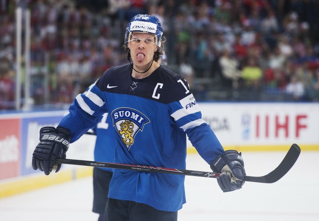 Finský útočník Olli Jokinen v reprezentačním dresu vybojoval několik medailí z olympiády i mistrovství světa. Na zlato ale mezi seniory nedosáhl
