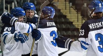 MS hokejistů do 18 let vyhráli potřetí Finové, bronz slaví USA